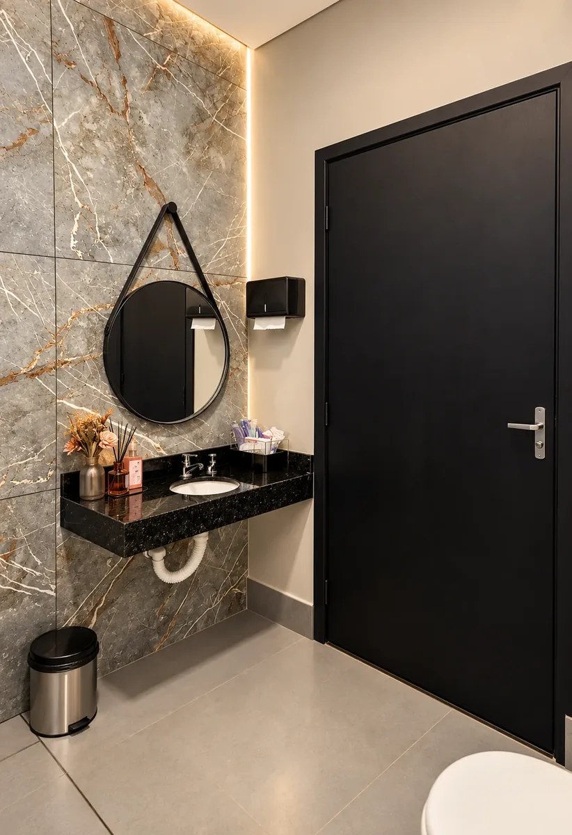 Lavabo da clínica
