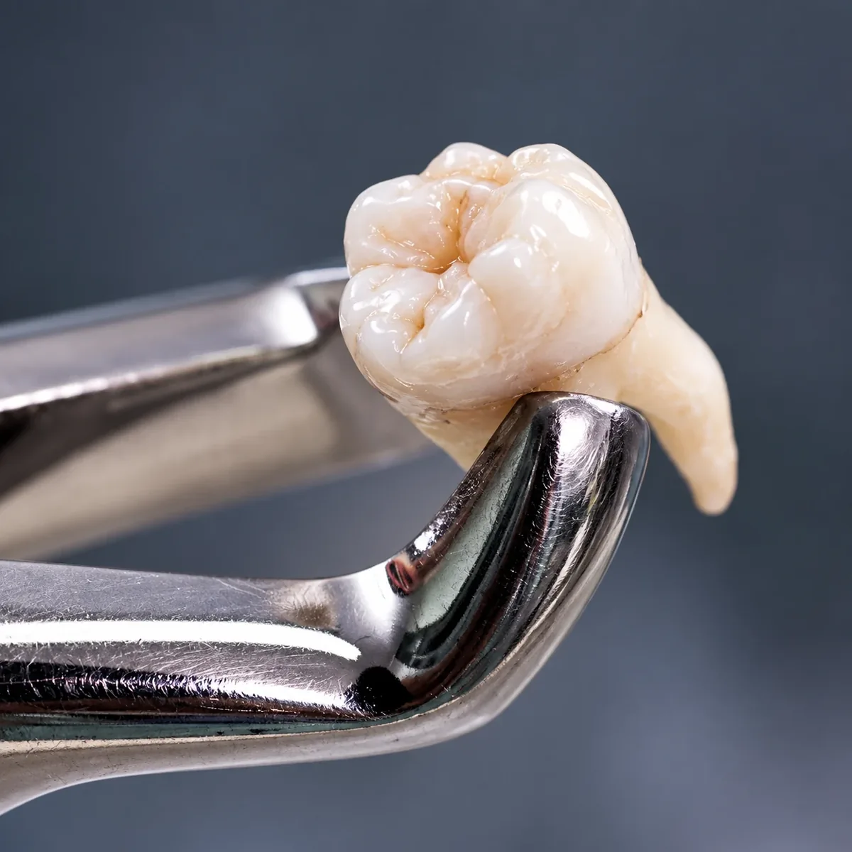 Dente siso após extração